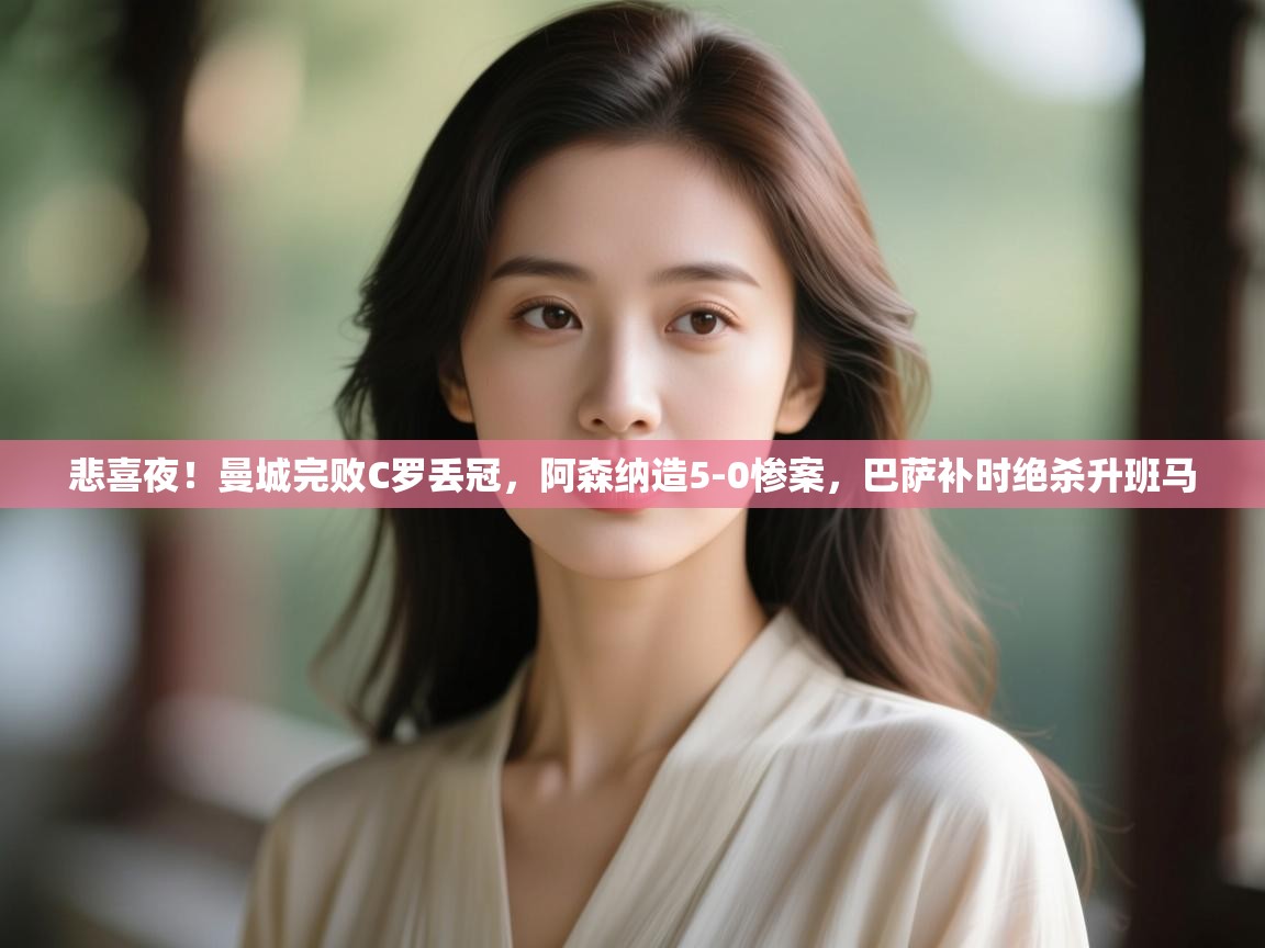 问鼎体育官网-悲喜夜!曼城完败C罗丢冠,阿森纳造5-0惨案,巴萨补时绝杀升班马 第2张