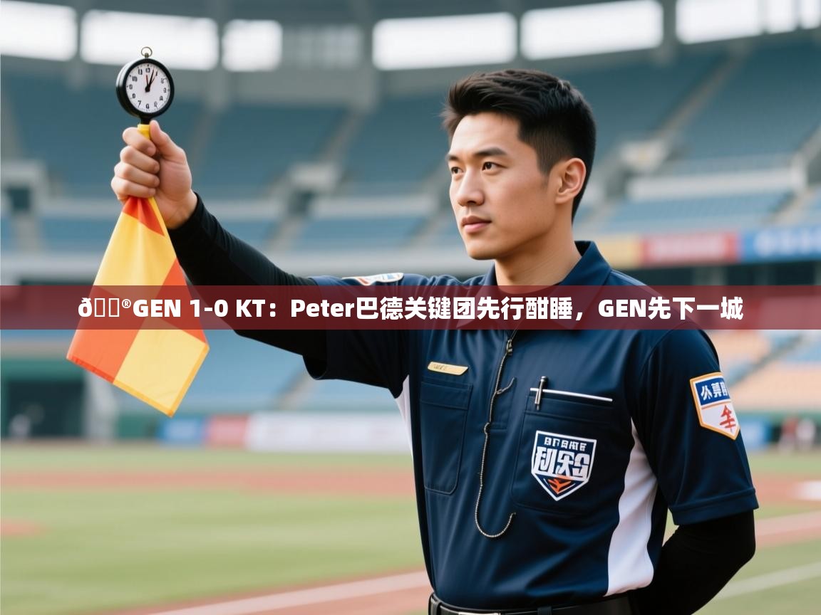 问鼎体育游戏-🎮GEN 1-0 KT:Peter巴德关键团先行酣睡,GEN先下一城 第2张