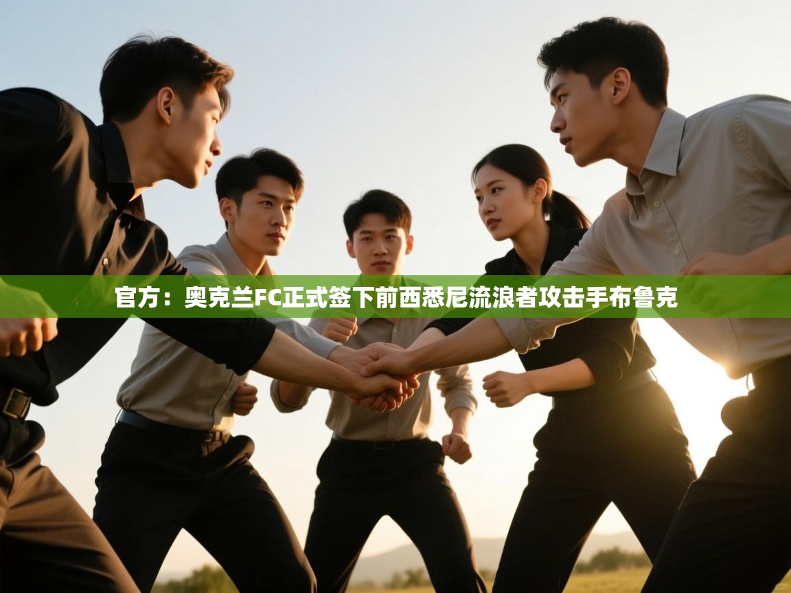 问鼎体育官网-官方:奥克兰FC正式签下前西悉尼流浪者攻击手布鲁克 第2张
