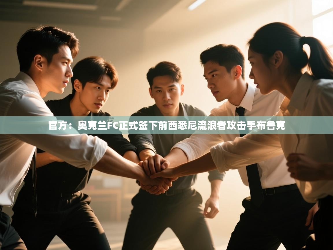 问鼎体育官网-官方:奥克兰FC正式签下前西悉尼流浪者攻击手布鲁克 第3张