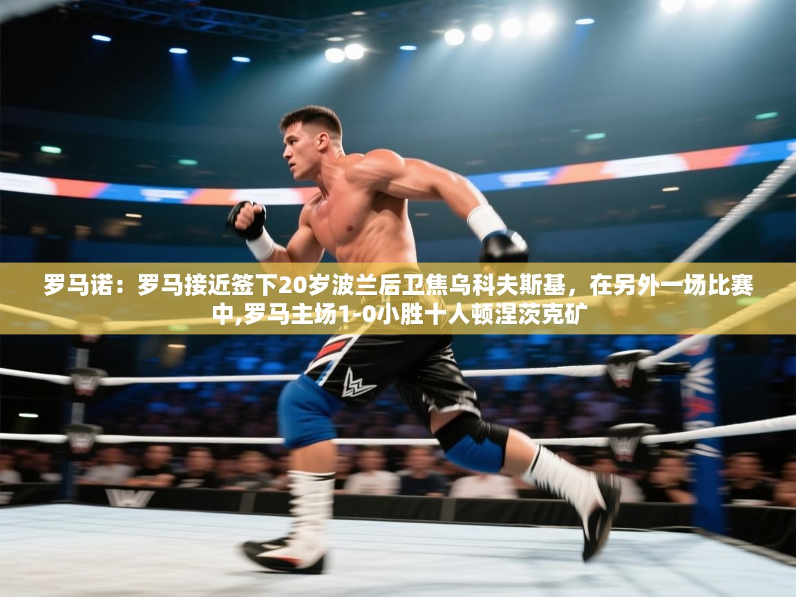 问鼎娱乐pg-罗马诺：罗马接近签下20岁波兰后卫焦乌科夫斯基，在另外一场比赛中,罗马主场1-0小胜十人顿涅茨克矿