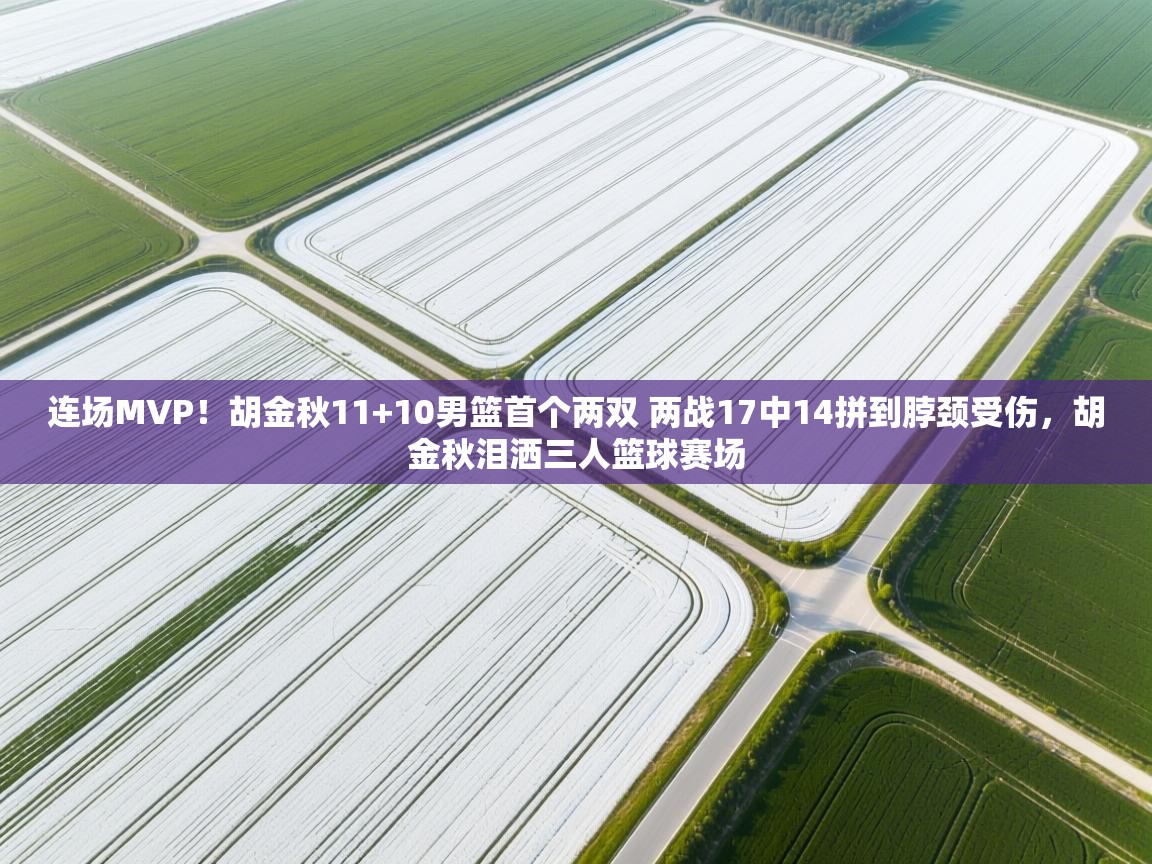 问鼎娱乐在线登录-连场MVP！胡金秋11+10男篮首个两双 两战17中14拼到脖颈受伤，胡金秋泪洒三人篮球赛场  第4张