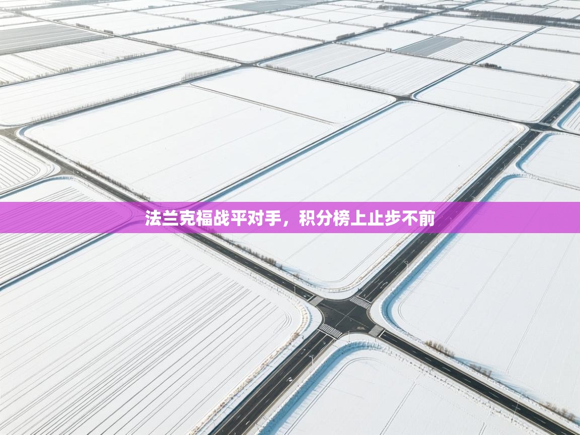 问鼎娱乐app下载-法兰克福战平对手，积分榜上止步不前