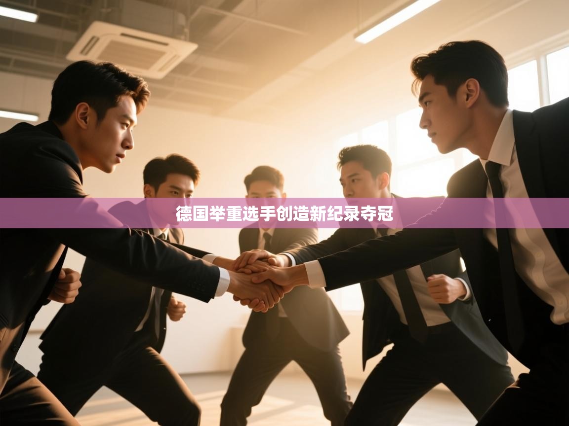 问鼎娱乐下载-德国举重选手创造新纪录夺冠