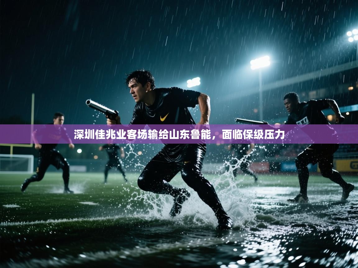问鼎体育-深圳佳兆业客场输给山东鲁能,面临保级压力 第3张