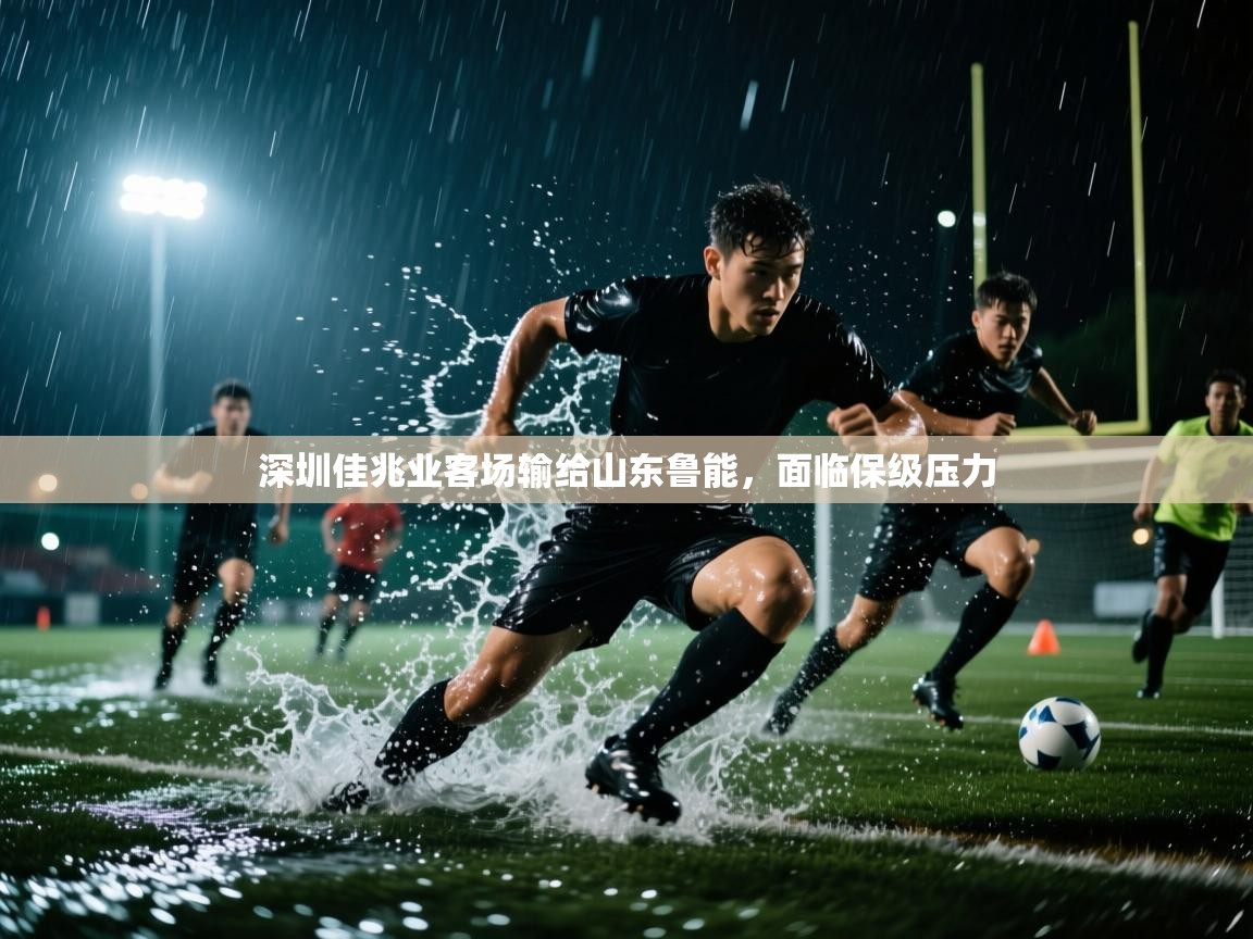 问鼎体育-深圳佳兆业客场输给山东鲁能,面临保级压力 第4张