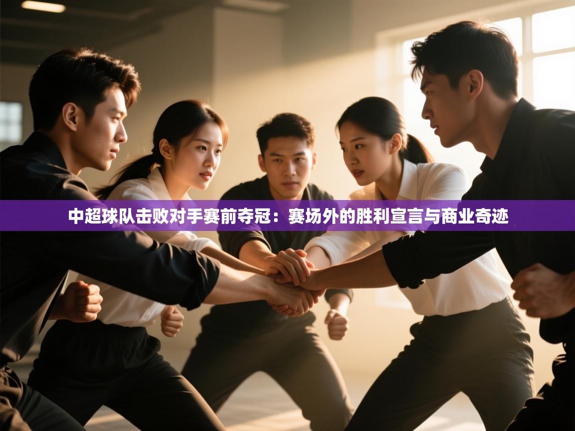 问鼎娱乐在线官网-中超球队击败对手赛前夺冠：赛场外的胜利宣言与商业奇迹  第3张