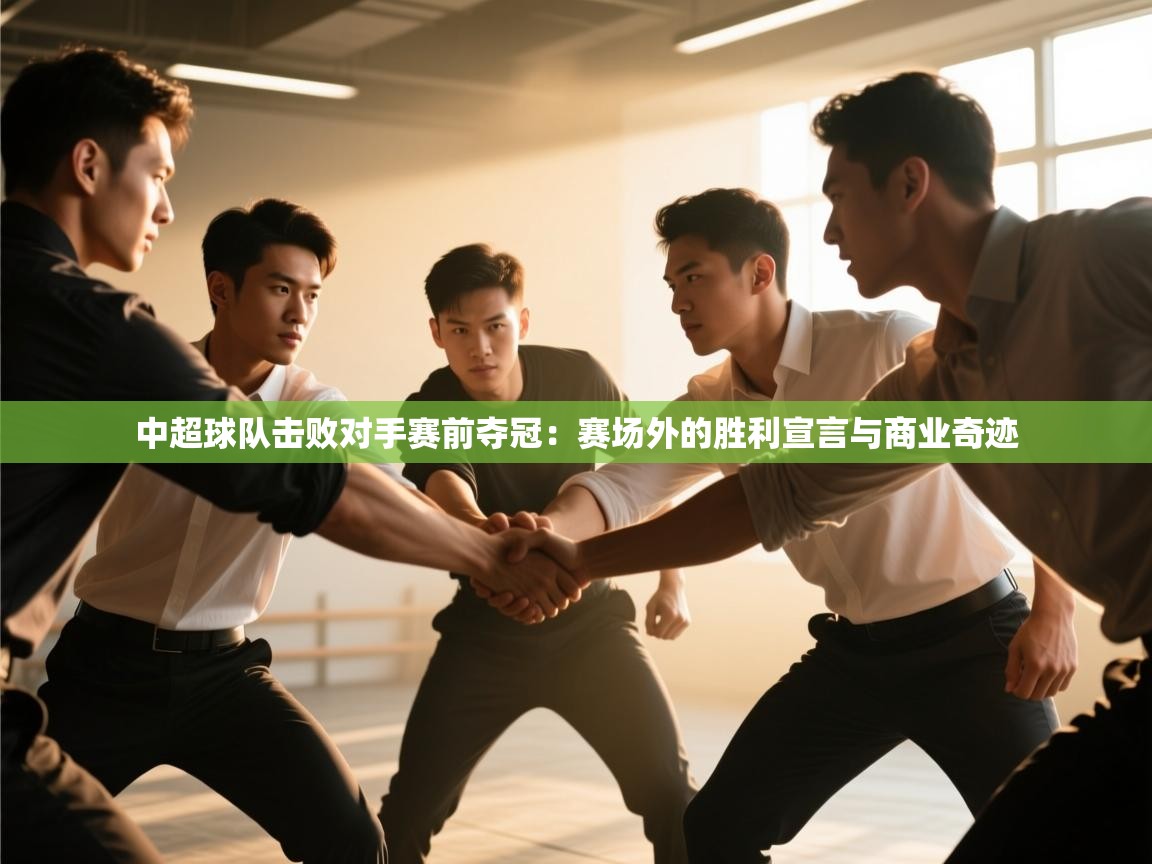 问鼎娱乐在线官网-中超球队击败对手赛前夺冠：赛场外的胜利宣言与商业奇迹  第1张
