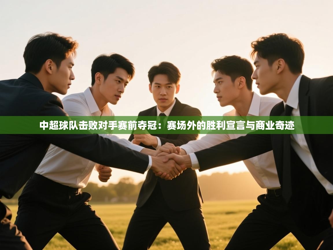 问鼎娱乐在线官网-中超球队击败对手赛前夺冠：赛场外的胜利宣言与商业奇迹  第4张