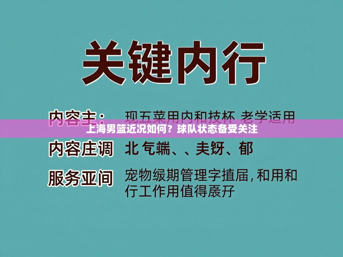 问鼎娱乐官方下载-上海男篮近况如何?球队状态备受关注 第2张