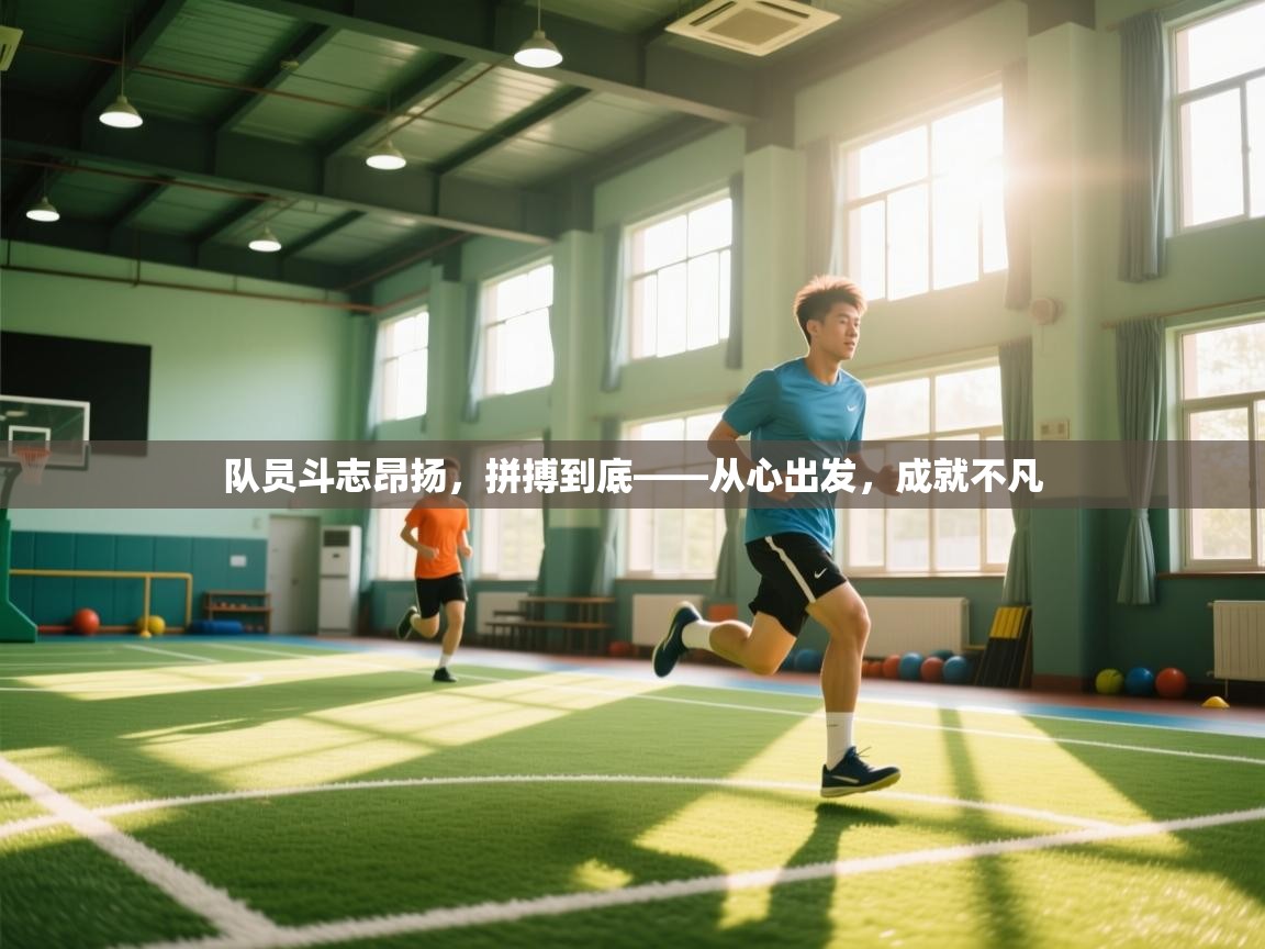 问鼎娱乐-队员斗志昂扬，拼搏到底——从心出发，成就不凡  第2张