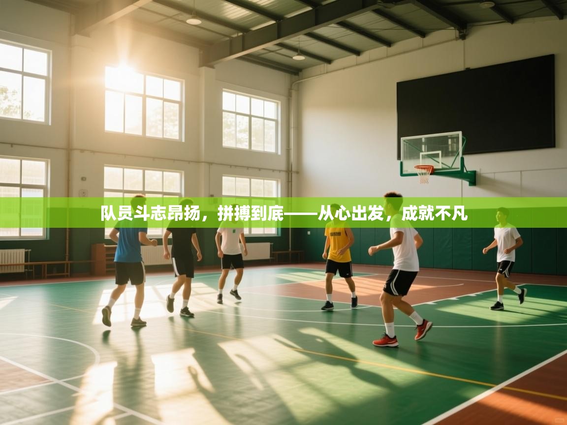 问鼎娱乐-队员斗志昂扬，拼搏到底——从心出发，成就不凡  第3张