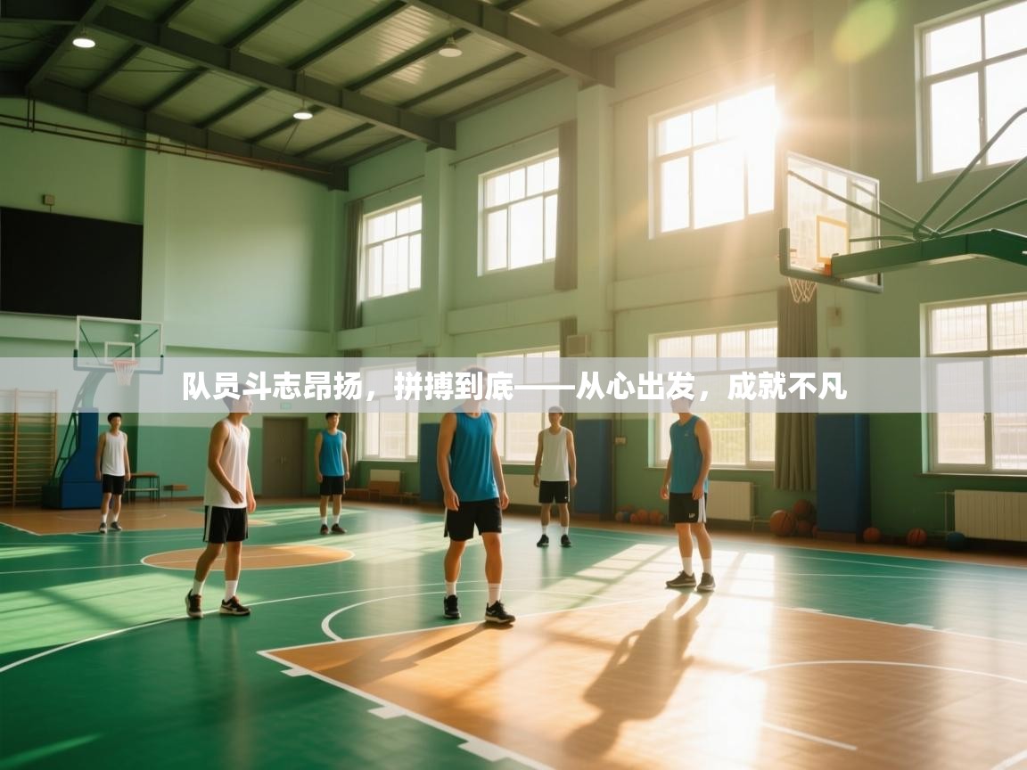 问鼎娱乐-队员斗志昂扬，拼搏到底——从心出发，成就不凡  第4张