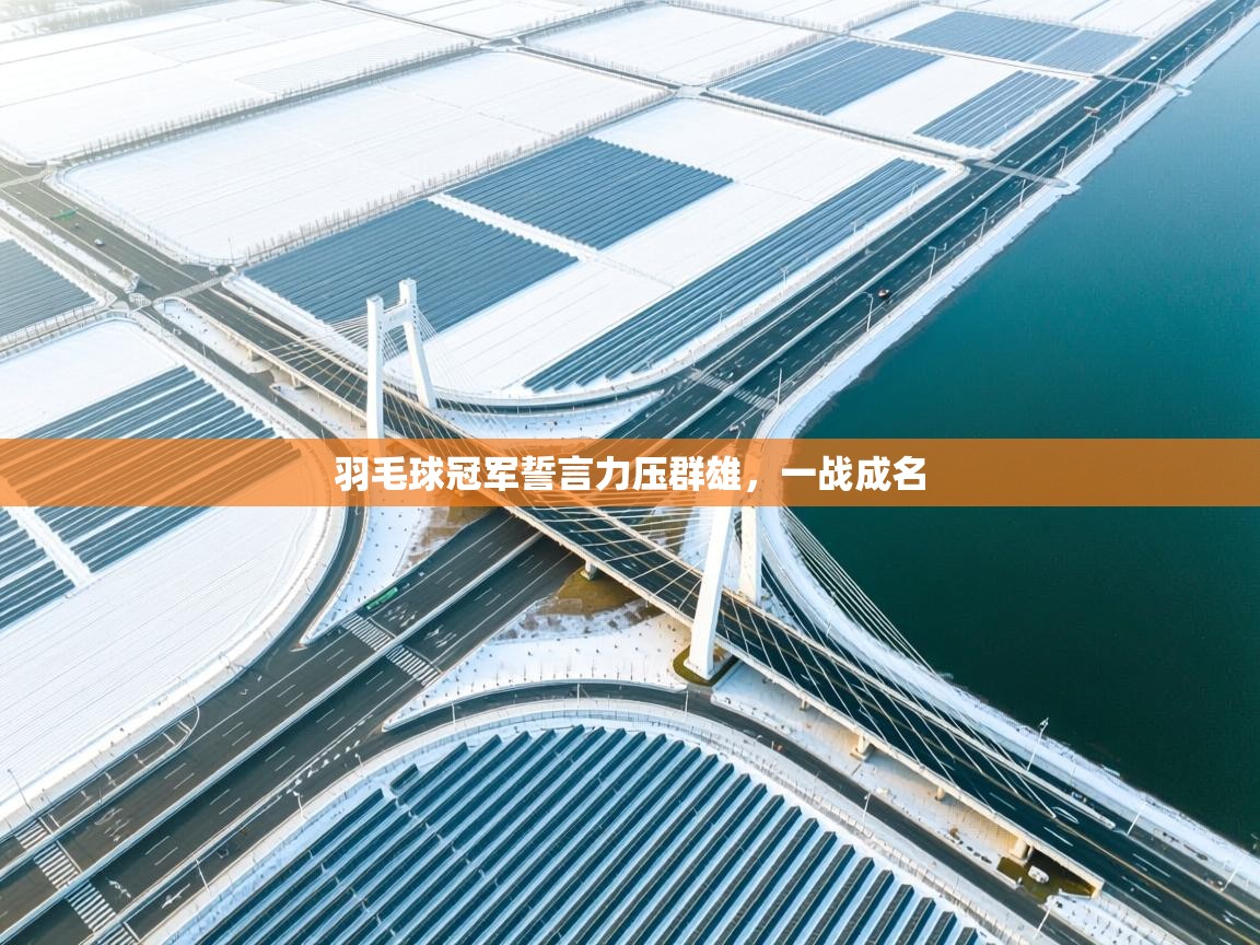 问鼎app注册官网-羽毛球冠军誓言力压群雄，一战成名