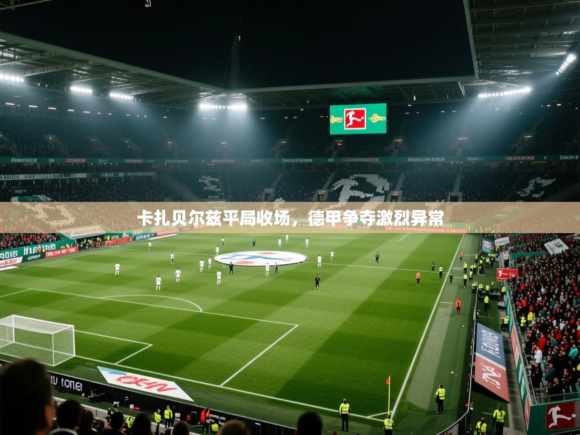 问鼎体育娱乐-卡扎贝尔兹平局收场，德甲争夺激烈异常  第1张