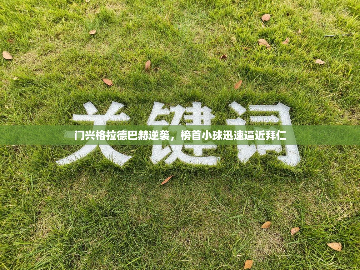 问鼎娱乐app下载-门兴格拉德巴赫逆袭，榜首小球迅速逼近拜仁  第1张