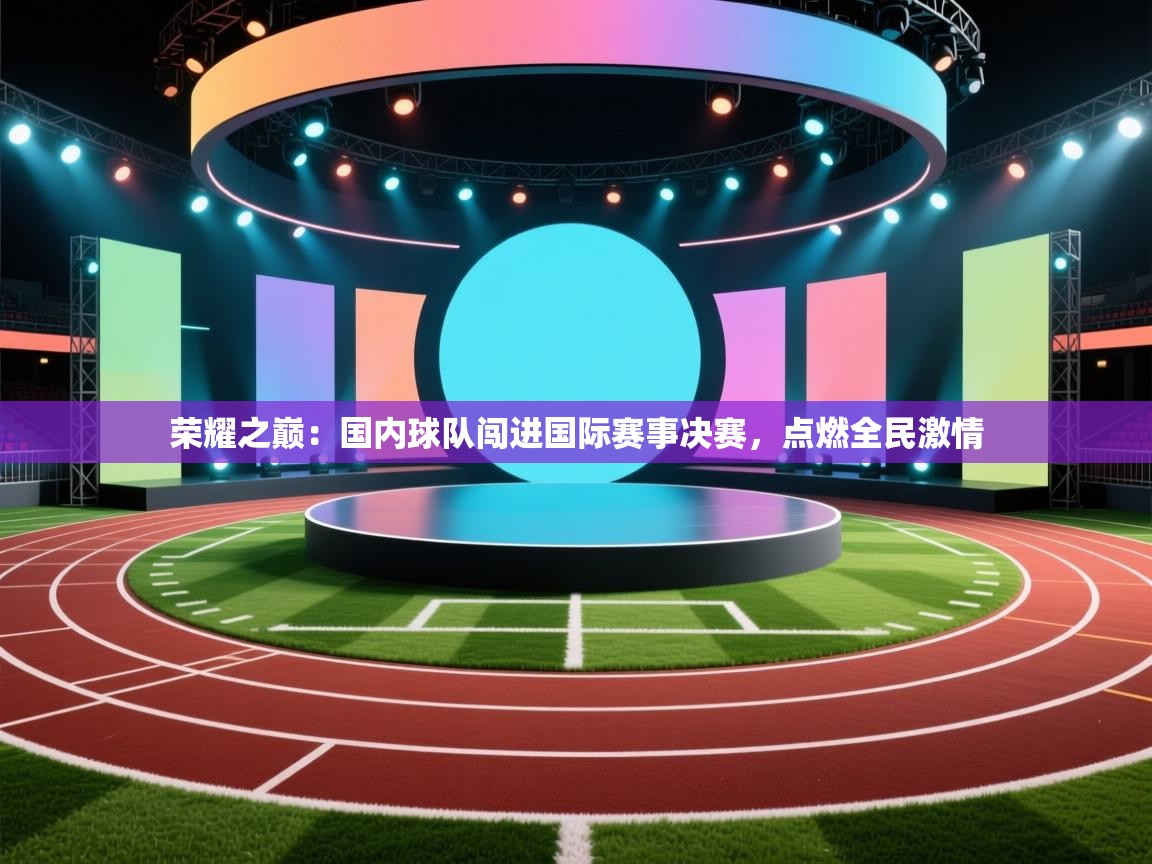 问鼎体育app-荣耀之巅:国内球队闯进国际赛事决赛,点燃全民激情 第4张