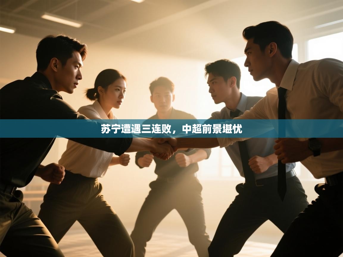 问鼎娱乐pg-苏宁遭遇三连败,中超前景堪忧 第1张