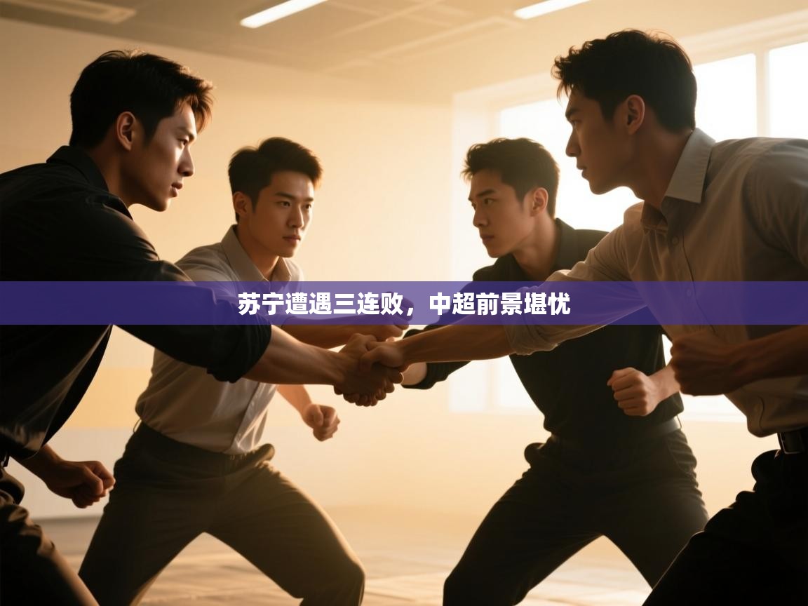 问鼎娱乐pg-苏宁遭遇三连败,中超前景堪忧 第2张