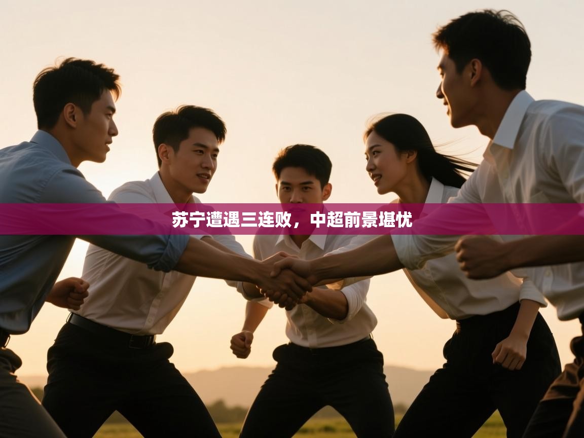 问鼎娱乐pg-苏宁遭遇三连败,中超前景堪忧 第3张