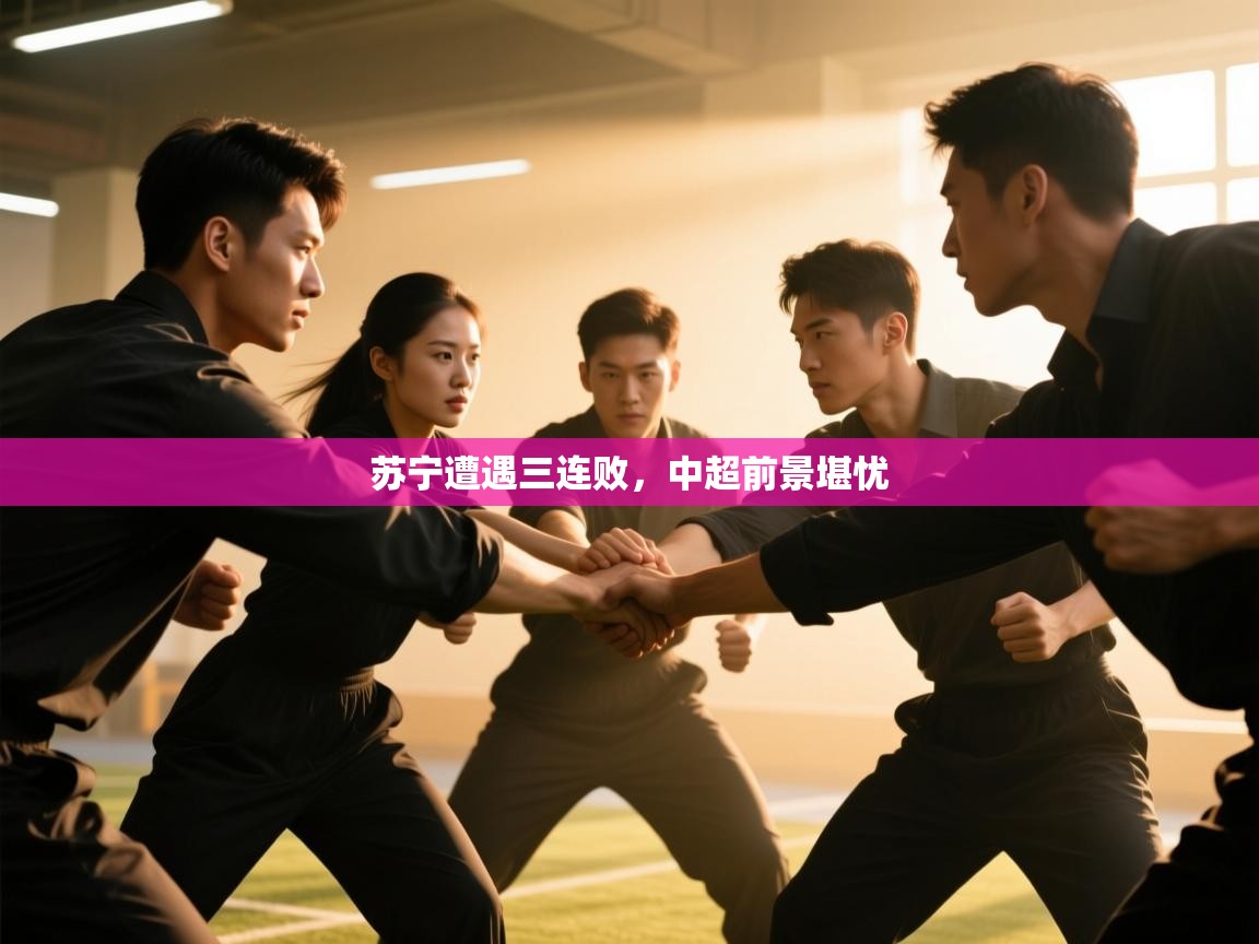 问鼎娱乐pg-苏宁遭遇三连败,中超前景堪忧 第4张